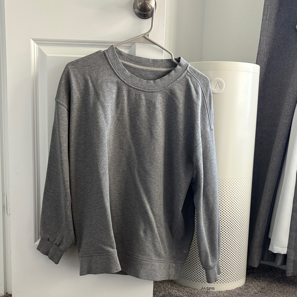 Lululemon Crewneck Sweatshirt - Gray